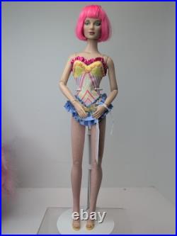 16 Tonner Doll 2013 Convention Too Sweet Pink Hair Wigged Angelina LE 300 #a