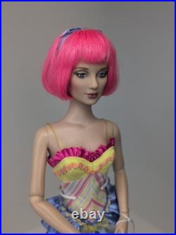 16 Tonner Doll 2013 Convention Too Sweet Pink Hair Wigged Angelina LE 300 #a