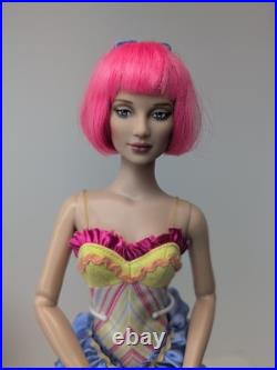 16 Tonner Doll 2013 Convention Too Sweet Pink Hair Wigged Angelina LE 300 #a