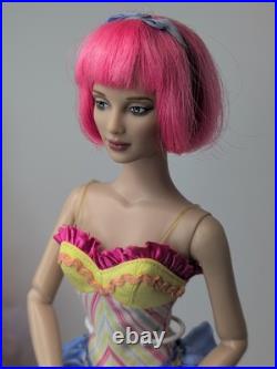 16 Tonner Doll 2013 Convention Too Sweet Pink Hair Wigged Angelina LE 300 #a