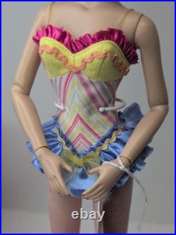 16 Tonner Doll 2013 Convention Too Sweet Pink Hair Wigged Angelina LE 300 #a