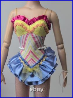 16 Tonner Doll 2013 Convention Too Sweet Pink Hair Wigged Angelina LE 300 #a