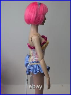 16 Tonner Doll 2013 Convention Too Sweet Pink Hair Wigged Angelina LE 300 #a