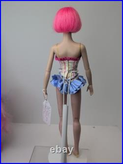 16 Tonner Doll 2013 Convention Too Sweet Pink Hair Wigged Angelina LE 300 #a