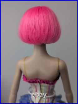 16 Tonner Doll 2013 Convention Too Sweet Pink Hair Wigged Angelina LE 300 #a