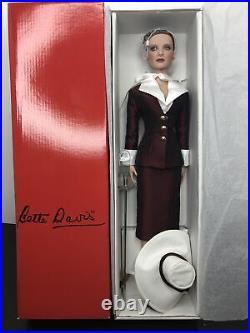 16 Tonner Doll Bette Davis Stealing The Deal Hollywood Starlet Beautiful MIB