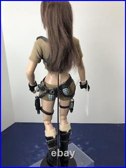 16 Tonner Doll Lara Croft Tomb Raider 2008 Wizard World LTD 1000 Exclusive #u