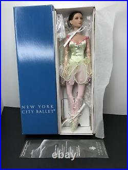 Sherry Shoes for 16" Tonner Nu Mood Ballet series body Spring Moonlight Blue 09
