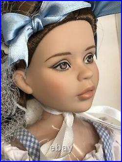 16 Tonner Doll Wizard Of Oz Ellowyde Wilde Dorothy Red Boots Brunette NRFB #U