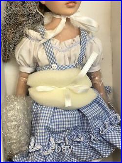 16 Tonner Doll Wizard Of Oz Ellowyde Wilde Dorothy Red Boots Brunette NRFB #U