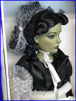 16 Tonner Doll Wizard Of Oz Ellowyde Wilde Wicked Witch West Green NRFB #U