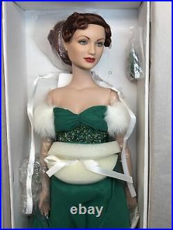 16 Tonner Doll Wizard Of Oz Emerald Promenade Elegant Green Gown Redhead NRFB