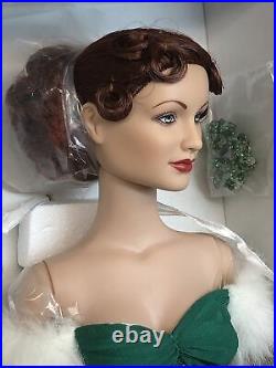16 Tonner Doll Wizard Of Oz Emerald Promenade Elegant Green Gown Redhead NRFB