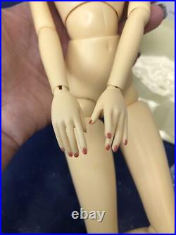 16 Tonner Fashion Doll Lady G Resin LTD 125 Inserted Eyes Brunette Nude With Box