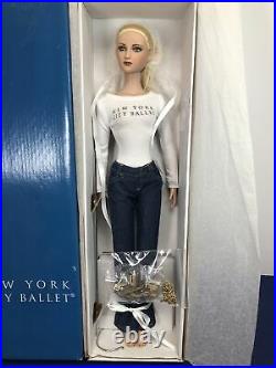 16 Tonner NYCB Rehearsal Basic Blonde New York City Ballet 2006 Ballerina MIB