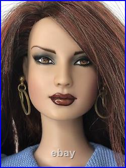 16 Tonner OOAK Amber By 5/07 Repaint Custom Doll Amazingly Details Reroot #U