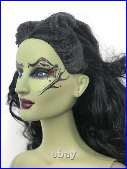 16 Tonner OOAK Chande Wicked Witch Lisa Gates Dazzle em Hand painted Custom