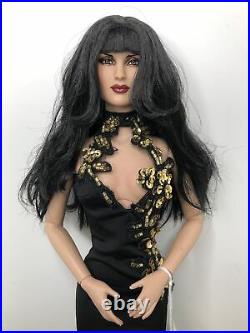 16 Tonner OOAK Doll Darcellia BW Lisa Gates Dazzle'em Hand painted Custom #I