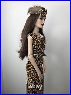 16 Tonner OOAK Gina Sculpt By Helen Skinner Repaint Custom Doll Amazing #U