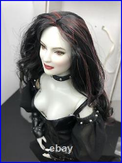 16 Tonner OOAK Luna Vampire Wicked Convention Outfit Hand painted Custom WithBox