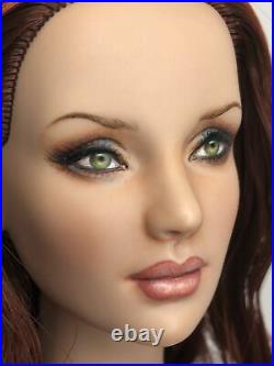 16 Tonner OOAK Noel Cruz Doll Hand painted Custom Great Details Redhead #I