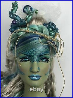 16 Tonner OOAK Sea Witch Green Lisa Gates Dazzle em Hand painted Custom Amazing