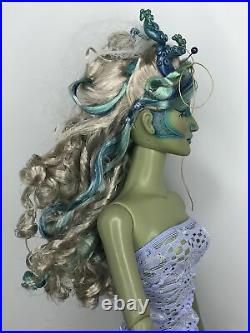 16 Tonner OOAK Sea Witch Green Lisa Gates Dazzle em Hand painted Custom Amazing