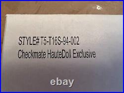 16 Tonner Tyler Checkmate Haute Doll Exclusive LE 300 T5-T16S-94-002