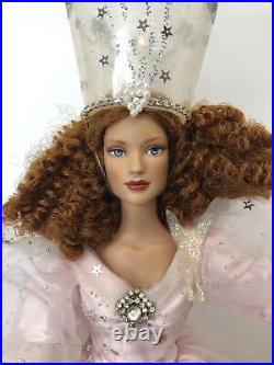 16 Tonner Tyler Fashion Doll Wizard Of Oz Glinda The Good Witch Of North #U