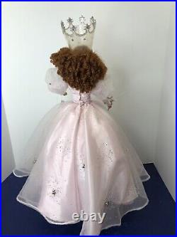 16 Tonner Tyler Fashion Doll Wizard Of Oz Glinda The Good Witch Of North #U