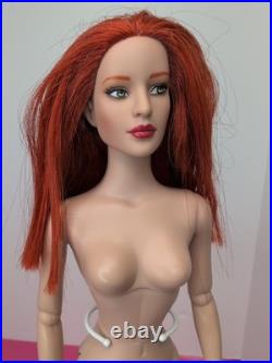 16 Tonner Tyler Wentworth Doll #2 Redhead Nude Great Condition 2008 #T