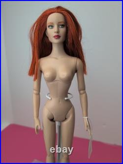 16 Tonner Tyler Wentworth Doll #2 Redhead Nude Great Condition 2008 #T