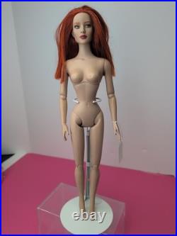16 Tonner Tyler Wentworth Doll #2 Redhead Nude Great Condition 2008 #T