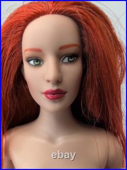 16 Tonner Tyler Wentworth Doll #2 Redhead Nude Great Condition 2008 #T