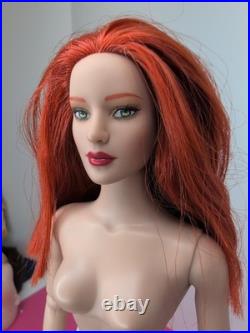 16 Tonner Tyler Wentworth Doll #2 Redhead Nude Great Condition 2008 #T