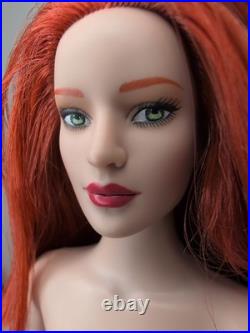 16 Tonner Tyler Wentworth Doll #2 Redhead Nude Great Condition 2008 #T