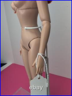 16 Tonner Tyler Wentworth Doll #2 Redhead Nude Great Condition 2008 #T