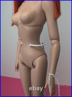 16 Tonner Tyler Wentworth Doll #2 Redhead Nude Great Condition 2008 #T