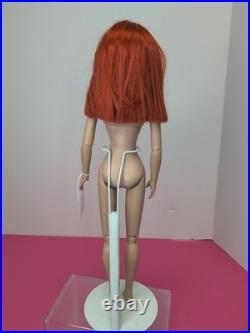 16 Tonner Tyler Wentworth Doll #2 Redhead Nude Great Condition 2008 #T