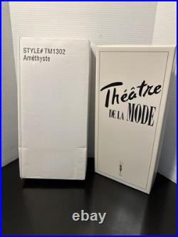 16 Tonner Tyler Wentworth Doll Amethyste Theatre De La Mode Vintage 2003