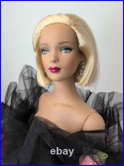 16 Tonner Tyler Wentworth Doll C'est Magnifique Beaded Black Gown Blonde #T