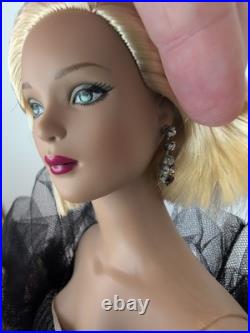 16 Tonner Tyler Wentworth Doll C'est Magnifique Beaded Black Gown Blonde #T