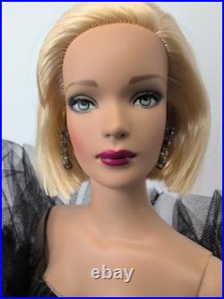 16 Tonner Tyler Wentworth Doll C'est Magnifique Beaded Black Gown Blonde #T