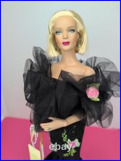 16 Tonner Tyler Wentworth Doll C'est Magnifique Beaded Black Gown Blonde #T