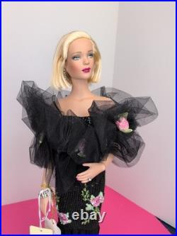 16 Tonner Tyler Wentworth Doll C'est Magnifique Beaded Black Gown Blonde #T