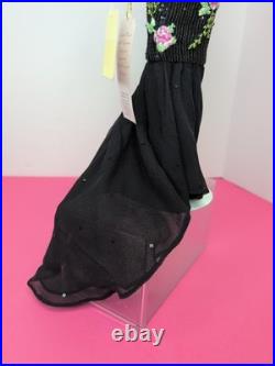 16 Tonner Tyler Wentworth Doll C'est Magnifique Beaded Black Gown Blonde #T