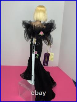 16 Tonner Tyler Wentworth Doll C'est Magnifique Beaded Black Gown Blonde #T