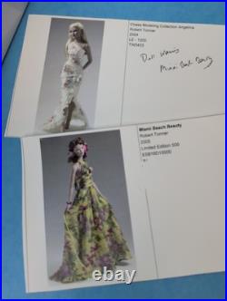 16 Tonner Tyler Wentworth Doll Chase Model Angelina In Miami Beach Beauty WithBox