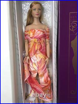 16 Tonner Tyler Wentworth Doll Cinnamon Swirl Beautiful Orange Gown MIB