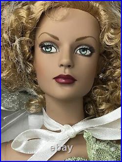 16 Tonner Tyler Wentworth Doll Envy Beautiful Blonde Curls Green Gown MIB